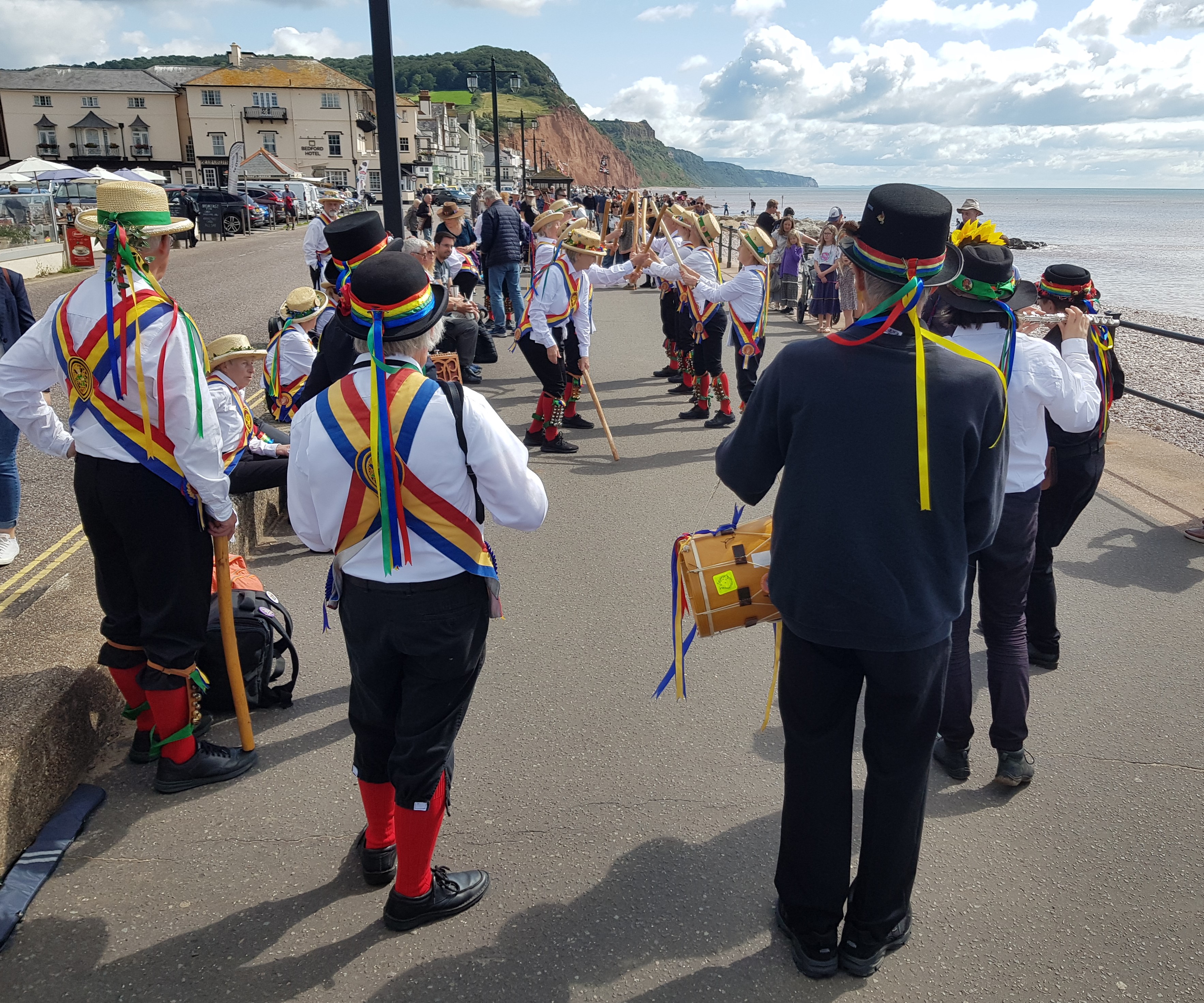 picture of sidmouth seafront