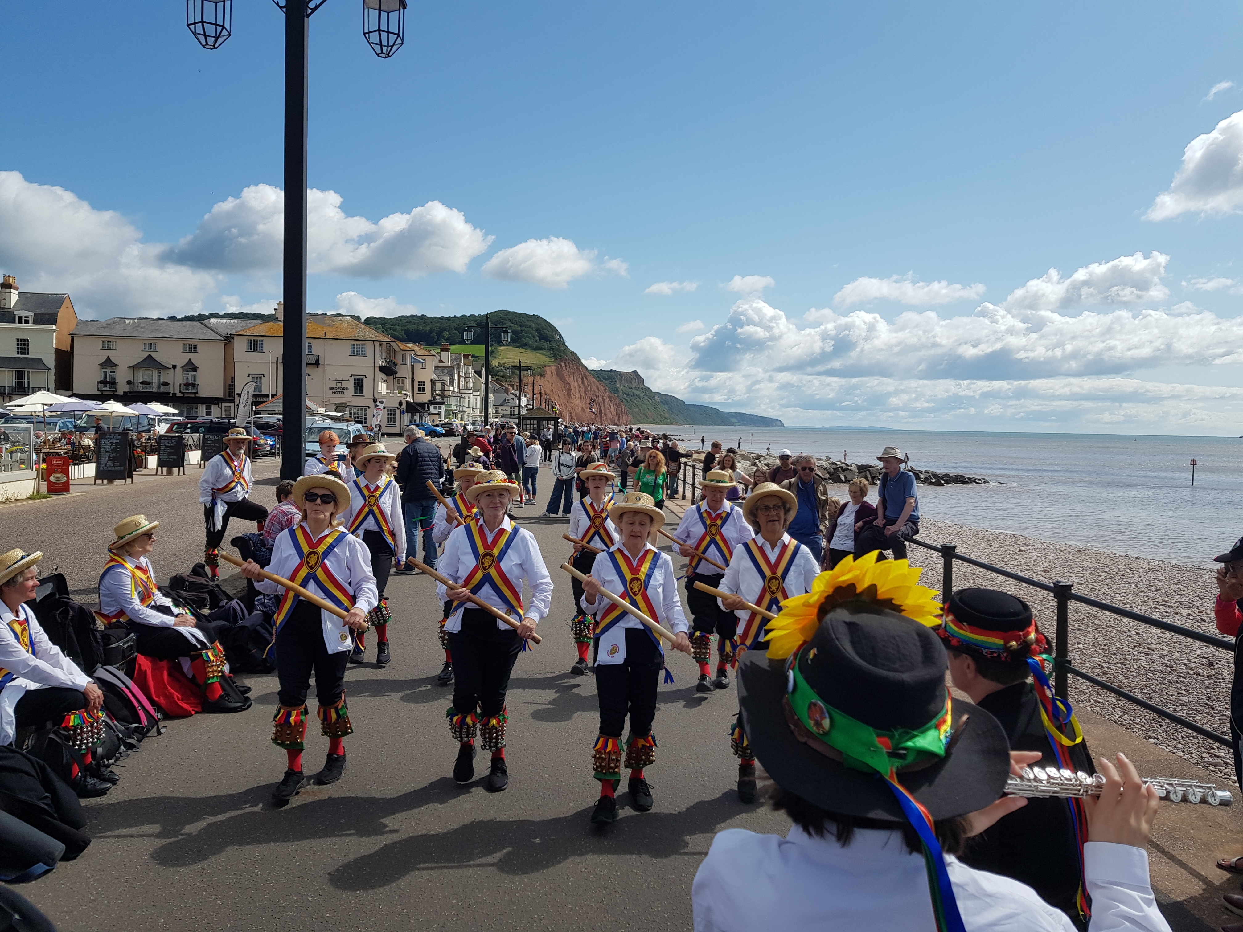 picture of sidmouth seafront