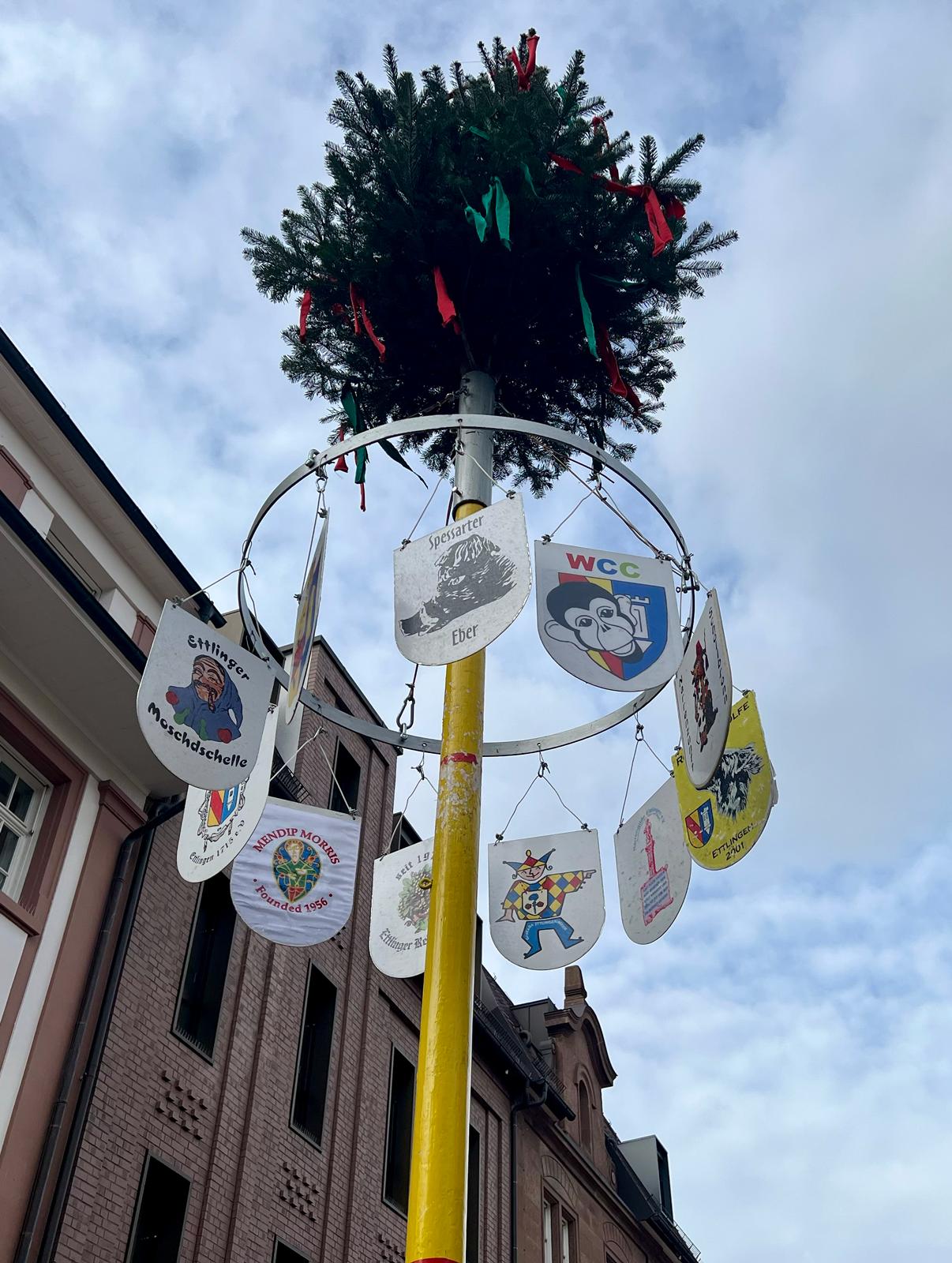 picture of masks at ettlingen