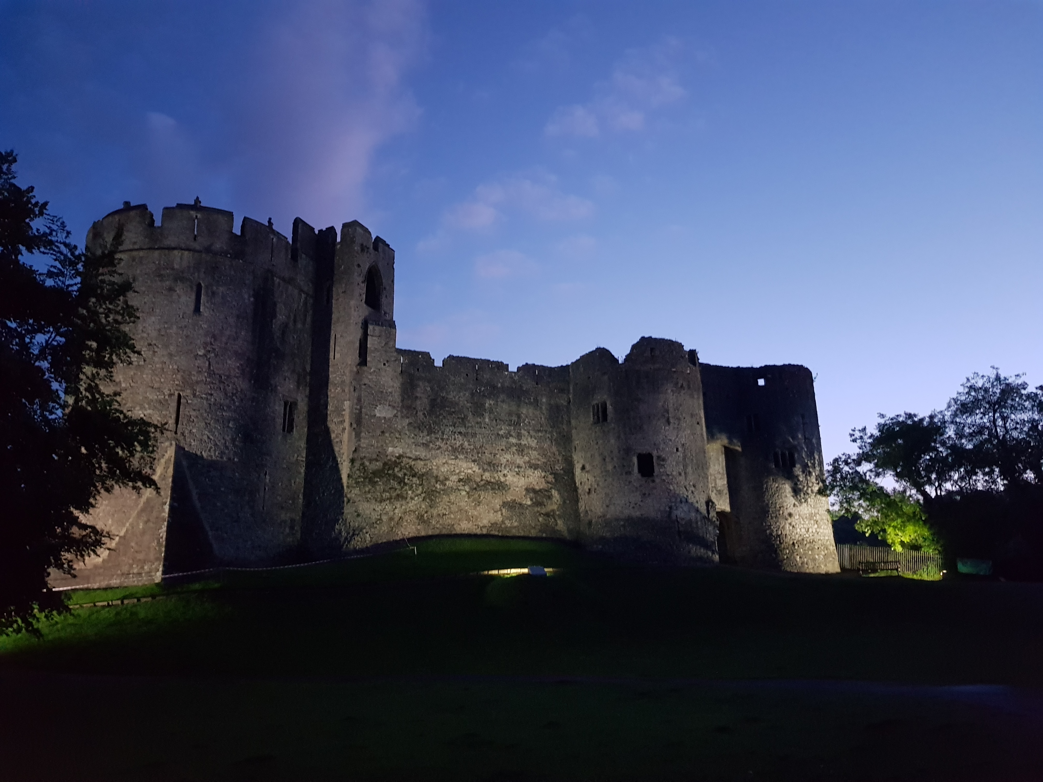 picture of Chepstow Castle