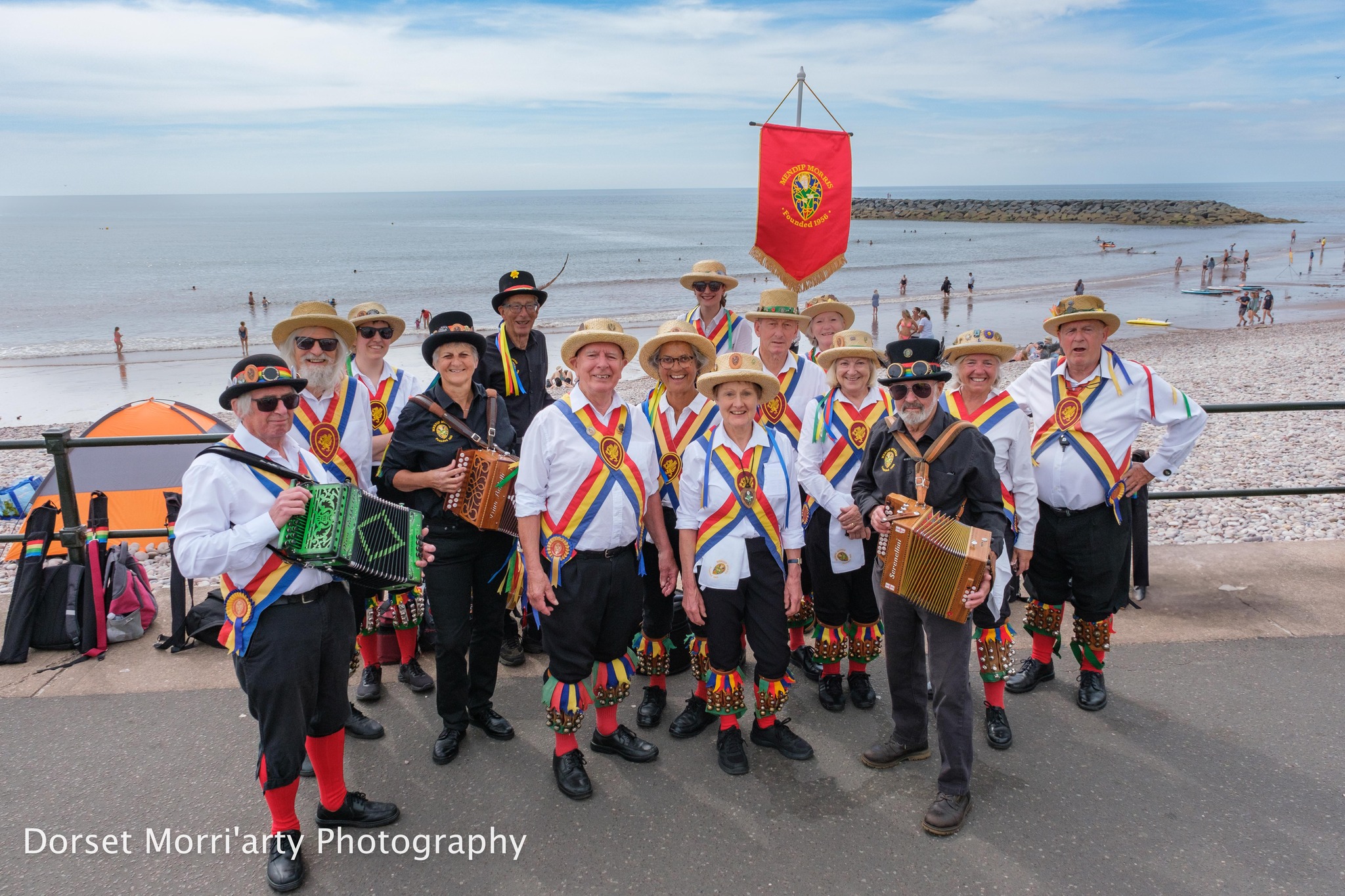 picture at Sidmouth from Dorset Morriarty