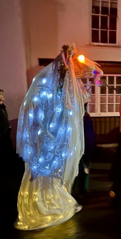 picture of Chepstow mari lwyd