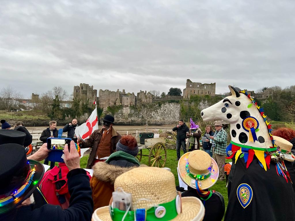 picture of English Wassail at Chepstow mari