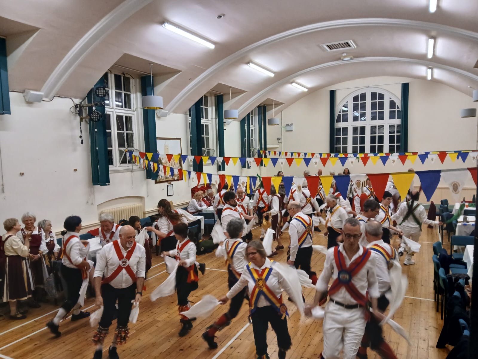 picture of dancing at Mendip Ale