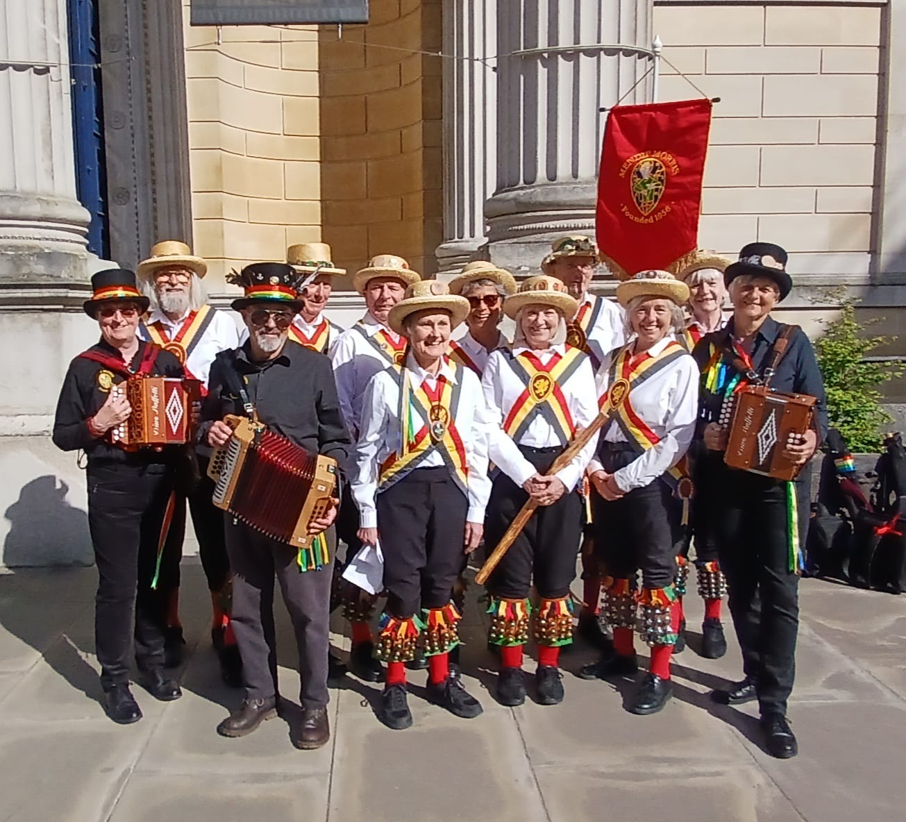 picture of Mendip Morris at Oxford