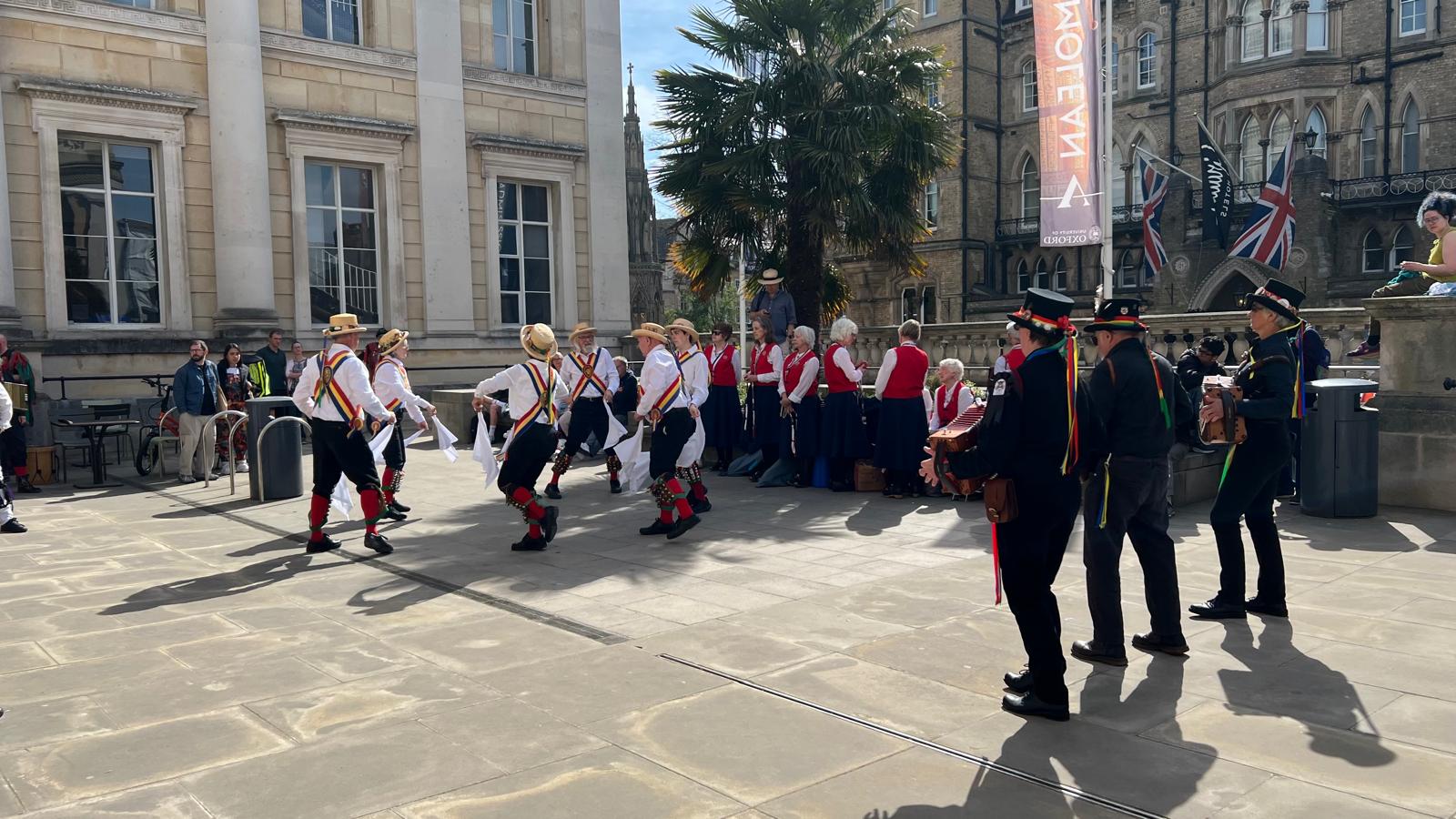 picture of Mendip Morris at Oxford
