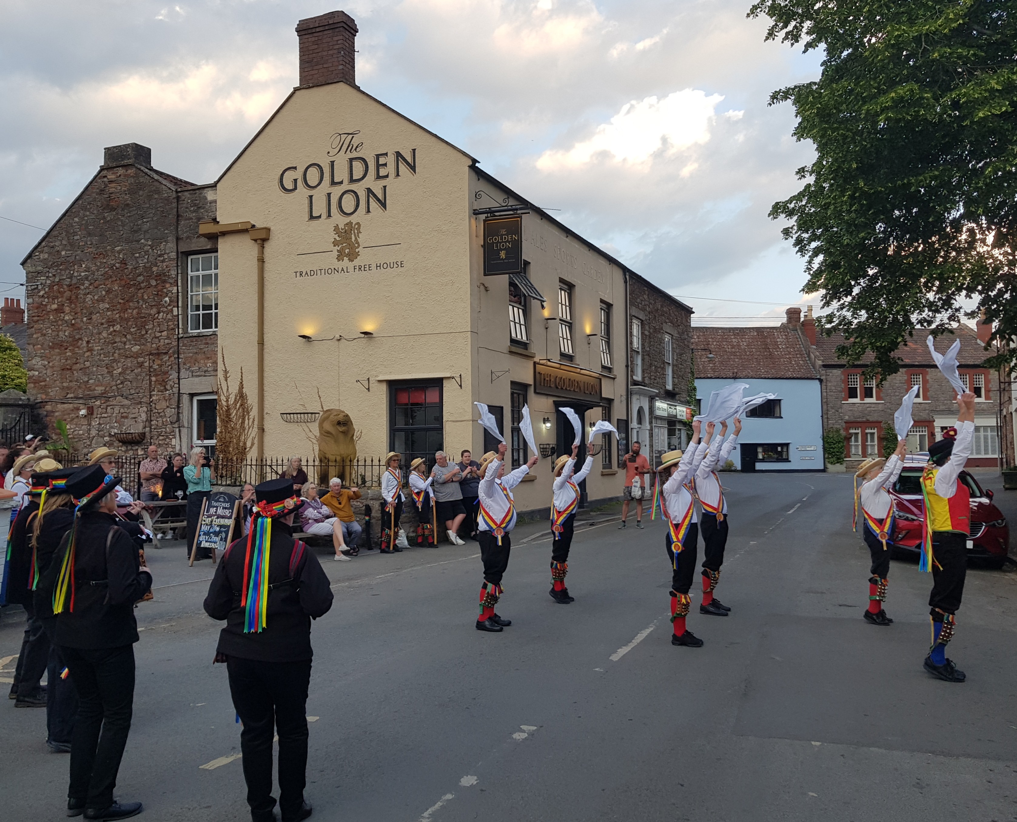 picture of Mendip Morris at Wrington