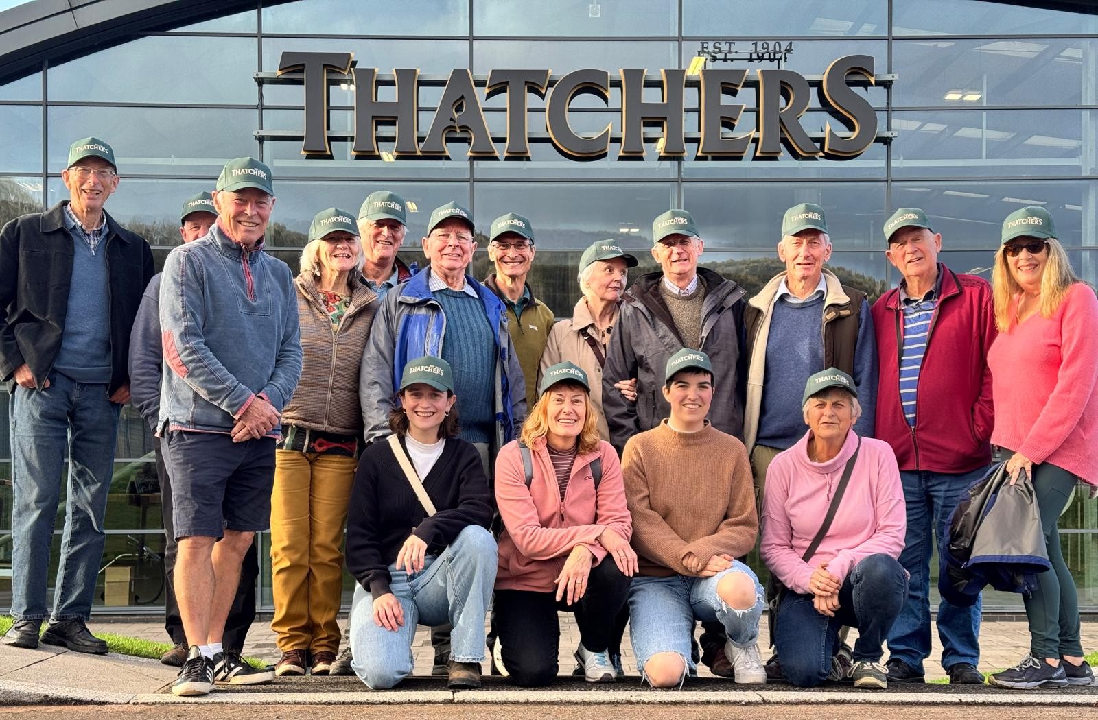 picture of Mendip Morris at Thatchers