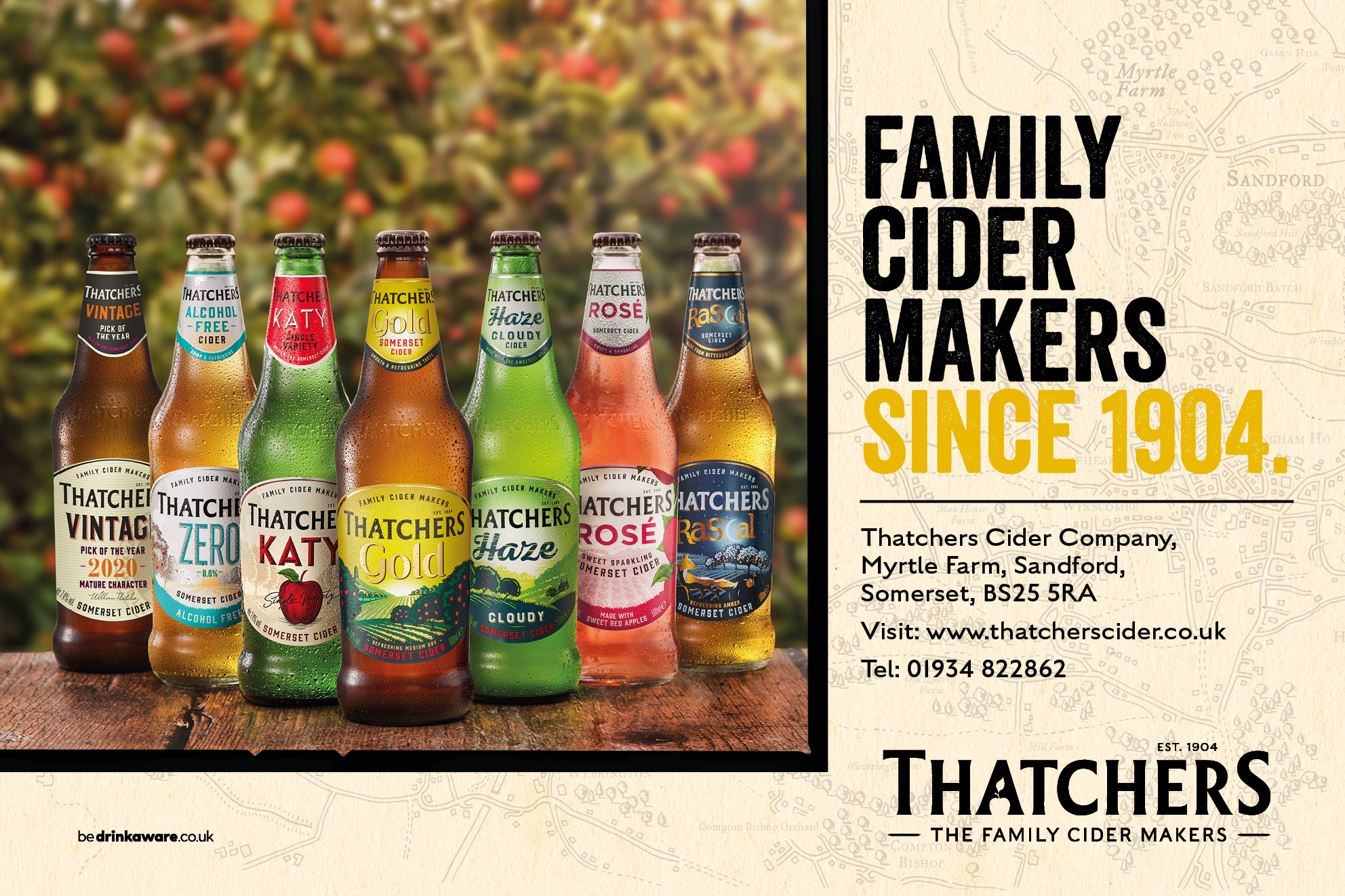 Thatchers Advert