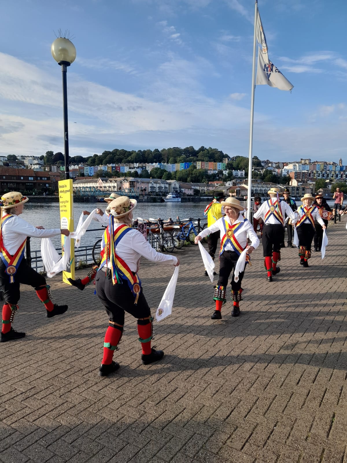 picture of dance  at cottage