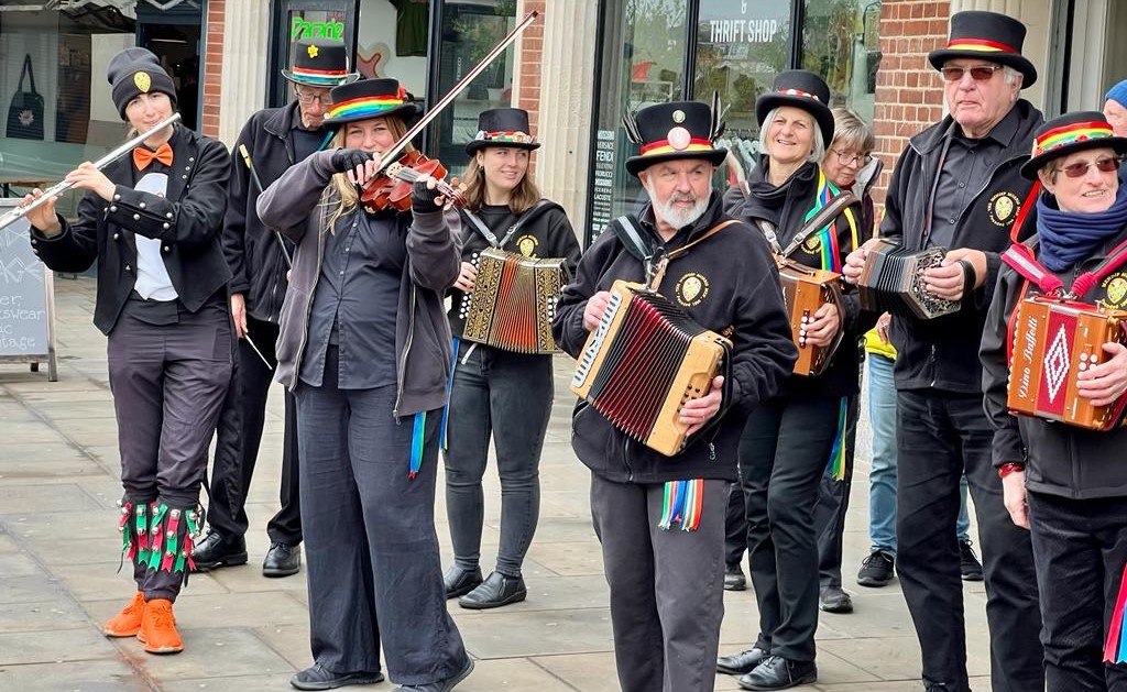 picture of musicians at Exeter