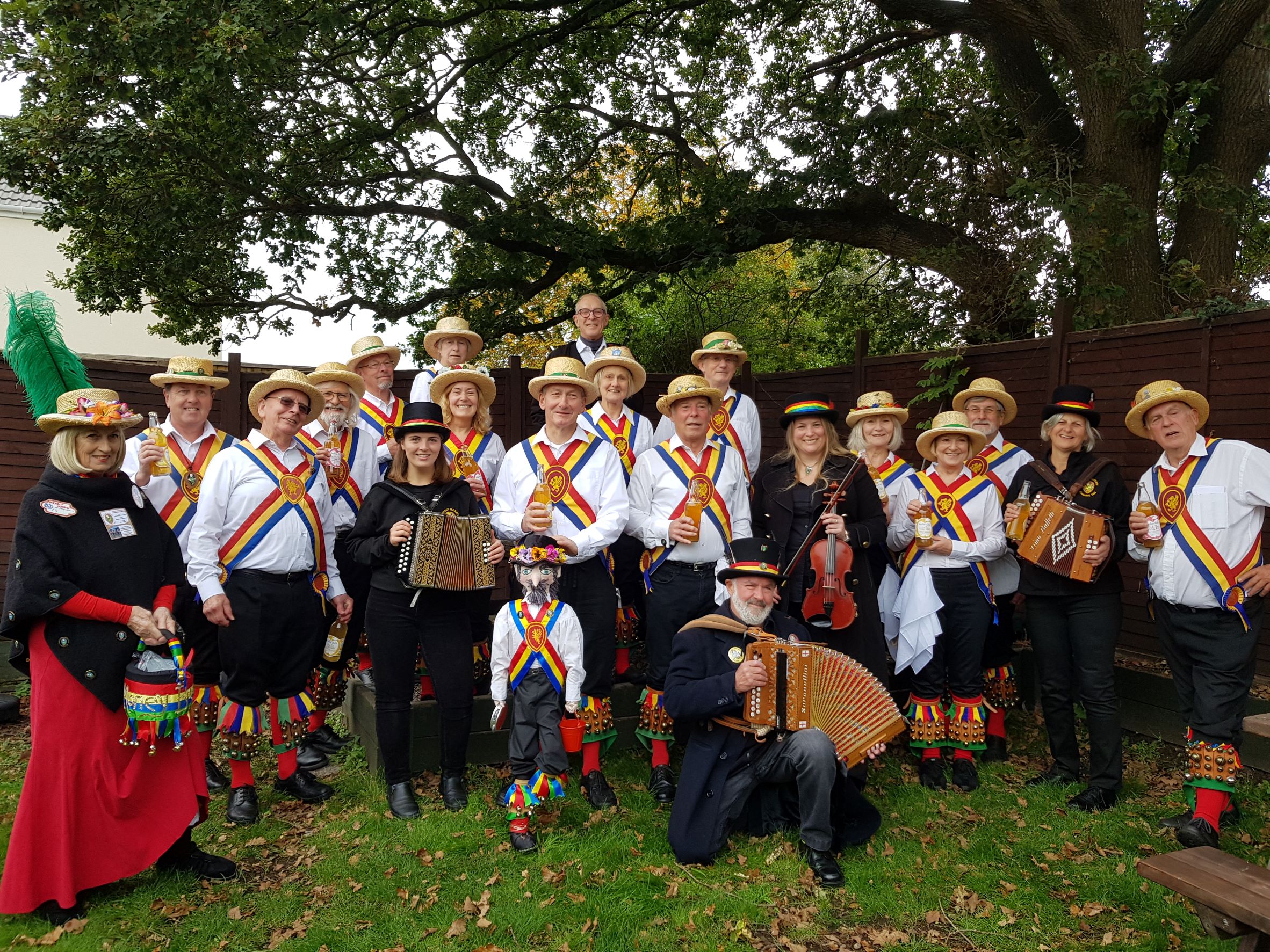 Picture of attendance at Nailsea Apple Day 2021