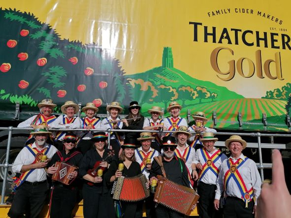 picture of crew at Thatchers Open Day