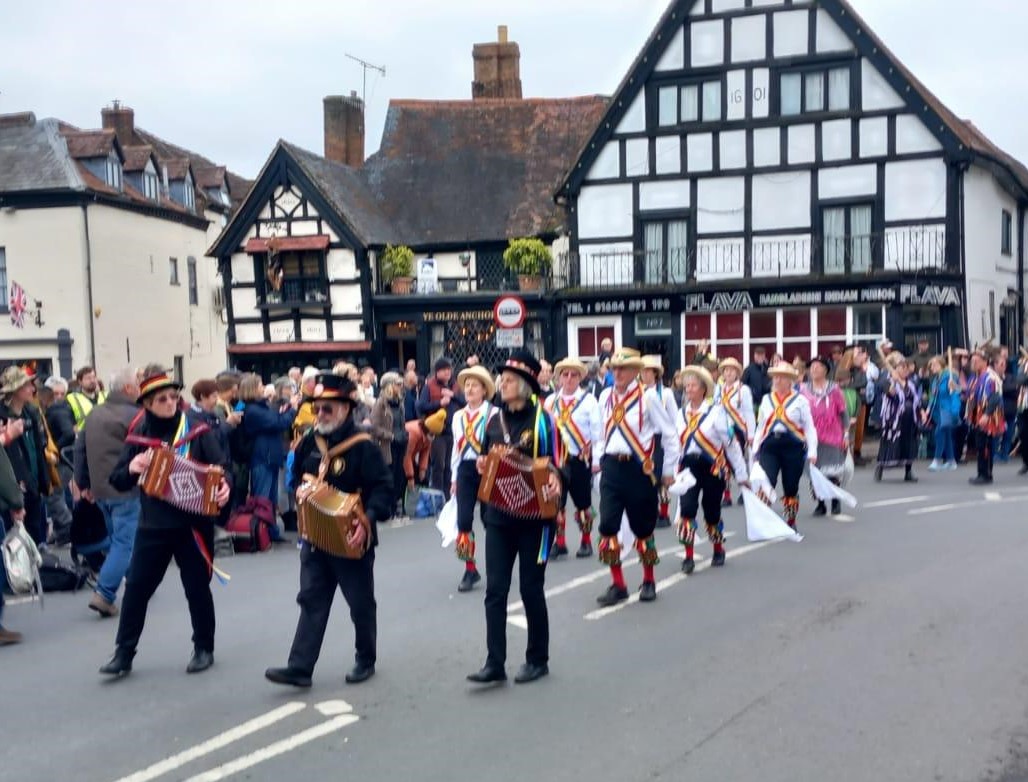 picture of procession