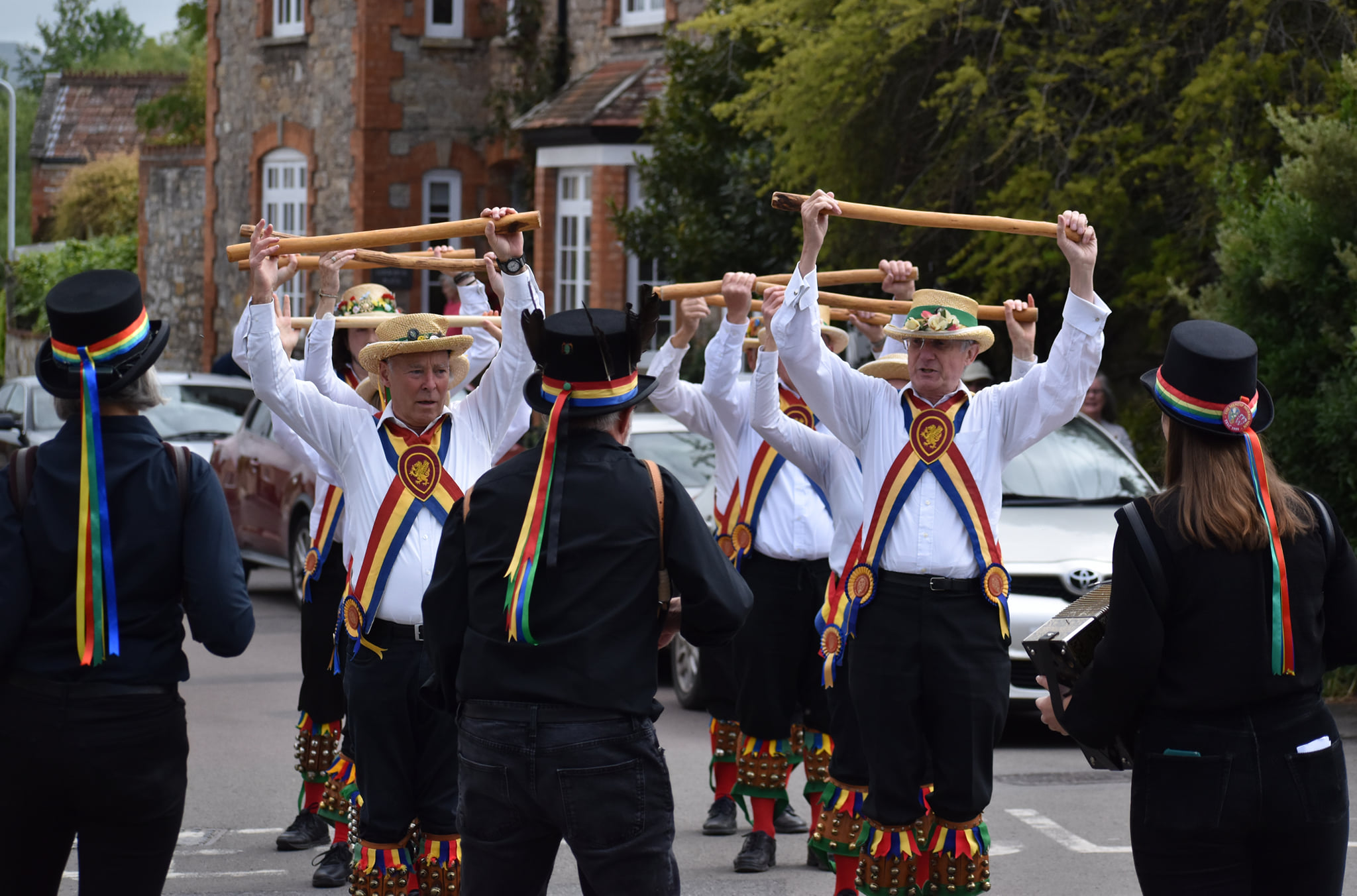 picture of sticks at wedmore