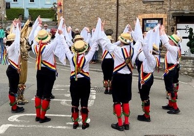 picture of dancing at Wedmore